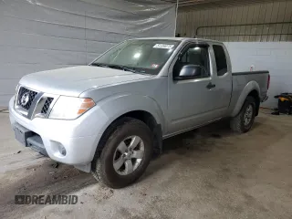 2012 Nissan Frontier SV with VIN 1N6AD0CW2CC415376, listed as a Copart auction lot 54834075 with 163,488 mi miles and Salvage title. Bid and sale history available at DreamBid. Image 1.