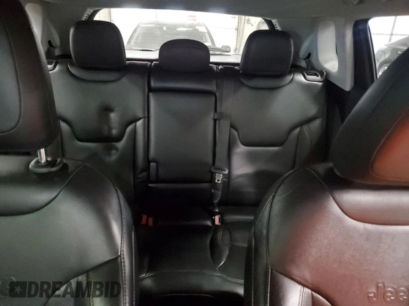 2020 Jeep Compass Limited with VIN 3C4NJCCB4LT194010, listed as a Copart auction lot 52383715 with 100,877 mi miles and Clean title. Bid and sale history available at DreamBid. Image 10.