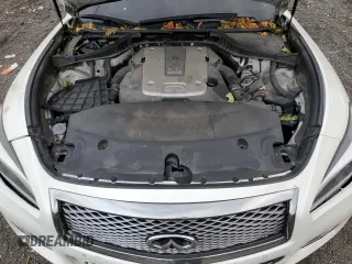 2017 Infiniti Q70 3.7 z VIN JN1BY1PR3HM210630, wystawiony jako Copart lot #79213674 z przebiegiem 97 012 mil mil oraz Szkoda całkowita • Salvage title. Historia ofert i sprzedaży dostępna na DreamBid. Obrazek 11.
