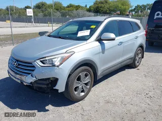 2016 Hyundai Santa Fe SE with VIN KM8SM4HF3GU147425, listed as a IAAI auction lot 41828747 with 90,196 mi miles. Bid and sale history available at carsss.com. Image 18.