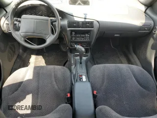 2002 Chevrolet Cavalier LS Sport with VIN 1G1JH52F827255851, listed as a Copart auction lot 59697263 with 59,608 mi miles and Salvage Title. Bid and sale history available at DreamBid. Image 8.