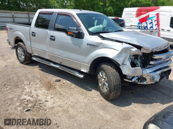 2013 Ford F-150 XL с VIN 1FTFW1EF6DFD99317, выставлен на аукционе IAAI как лот 42150553 с пробегом 129 367 миль миль и . История ставок и продаж доступна на DreamBid. Изображение 1.