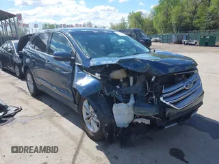 2016 Ford Edge SEL with VIN 2FMPK3J84GBB43195, listed as a IAAI auction lot 42042360 with 154,917 mi miles. Bid and sale history available at carsss.com. Image 1.