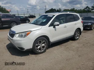 2016 Subaru Forester Touring z VIN JF2SJAVC4GH465716, wystawiony jako Copart lot #58325635 z przebiegiem 86 863 mil mil oraz Szkoda całkowita • Salvage title. Historia ofert i sprzedaży dostępna na DreamBid. Obrazek 1.