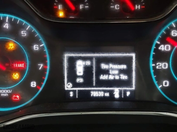 2018 Chevrolet Cruze LT with VIN 1G1BE5SM8J7194494, listed as a IAAI auction lot 41272542 with 79,539 mi miles. Bid and sale history available at carsss.com. Image 7.