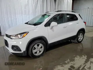 2020 Chevrolet Trax LT with VIN 3GNCJPSB8LL260811, listed as a Copart auction lot 52434365 with 72,281 mi miles and Clean Title. Bid and sale history available at carsss.com. Image 1.