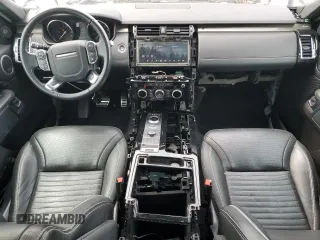 2017 Land Rover Discovery HSE Luxury with VIN SALRHBBV5HA039055, listed as a Copart auction lot 50830745 with 66,990 mi miles and Salvage Title. Bid and sale history available at DreamBid. Image 8.