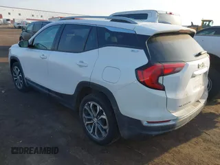 2021 GMC Terrain SLT with VIN 3GKALVEV6ML312253, listed as a IAAI auction lot 41802862 with 93,131 mi miles and . Bid and sale history available at carsss.com. Image 3.