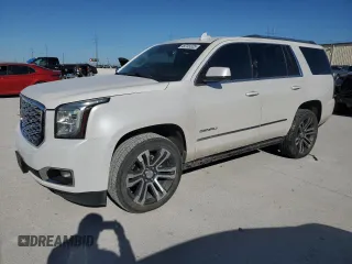 2018 GMC Yukon Denali with VIN 1GKS1CKJ9JR303082, listed as a Copart auction lot 49703325 with 191,991 mi miles and Clean Title. Bid and sale history available at carsss.com. Image 1.