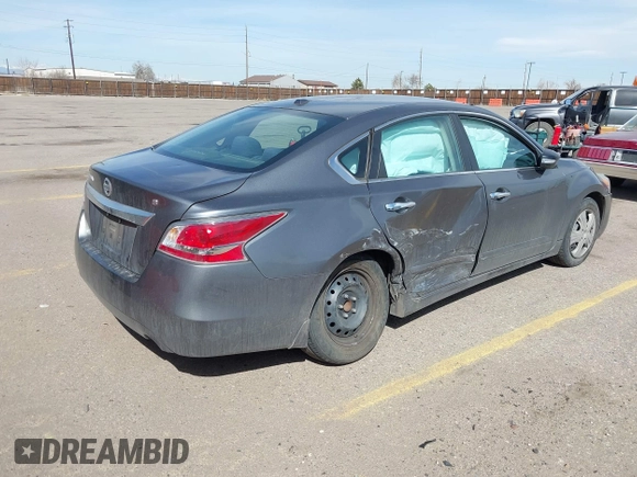 2015 Nissan Altima S with VIN 1N4AL3AP7FN867163, listed as a IAAI auction lot 41773956 with 73,797 mi miles and . Bid and sale history available at DreamBid. Image 4.