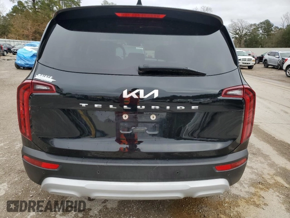2022 Kia Telluride LX with VIN 5XYP24HC2NG234480, listed as a Copart auction lot 42247645 with 67,905 mi miles and Salvage title. Bid and sale history available at DreamBid. Image 6.