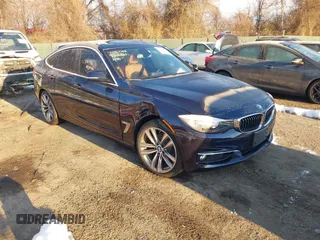 2016 BMW 3 Series GT 328i xDrive with VIN WBA8Z5C57GG500619, listed as a IAAI auction lot 41287768 with 62,326 mi miles. Bid and sale history available at carsss.com. Image 1.