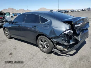 2024 Honda Accord EX with VIN 1HGCY1F30RA075349, listed as a Copart auction lot 54143685 with 11,912 mi miles and Salvage title. Bid and sale history available at DreamBid. Image 2.