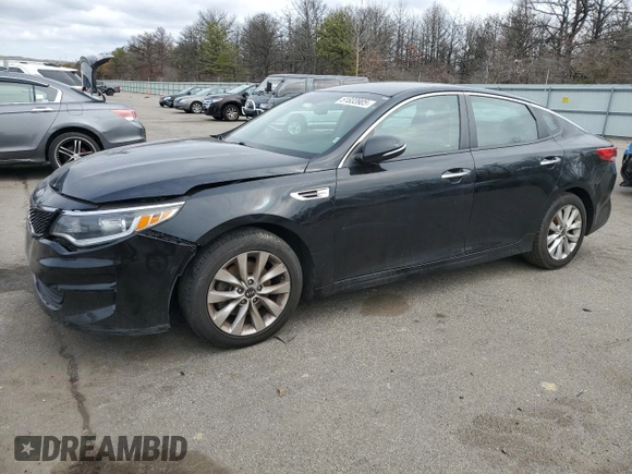 2018 Kia Optima LX with VIN 5XXGT4L31JG273936, listed as a Copart auction lot 51833905 with 72,795 mi miles and Salvage Title. Bid and sale history available at DreamBid. Image 1.