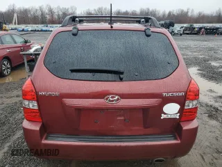 2009 Hyundai Tucson GLS with VIN KM8JM12B19U034804, listed as a Copart auction lot 82042624 with 158,480 mi miles and Clean Title. Bid and sale history available at carsss.com. Image 6.