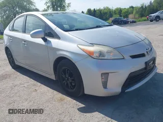 2012 Toyota Prius One z VIN JTDKN3DU1C5489783, wystawiony jako IAAI lot #42376357 z przebiegiem 246 966 mil mil oraz . Historia ofert i sprzedaży dostępna na DreamBid. Obrazek 1.