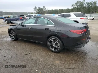 2020 Mercedes-Benz CLA 250 with VIN WDD5J4GB1LN021938, listed as a Copart auction lot 44419995 with 95,021 mi miles and Salvage Title. Bid and sale history available at DreamBid. Image 2.