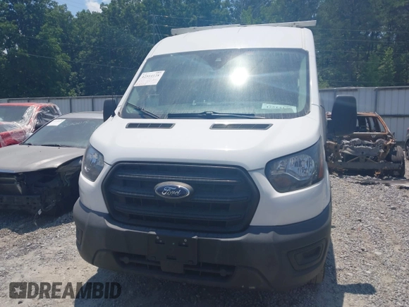 2020 Ford Transit Cargo z VIN 1FTBR1C8XLKB52205, wystawiony jako IAAI lot #42514128 z przebiegiem 103 583 mil mil oraz . Historia ofert i sprzedaży dostępna na DreamBid. Obrazek 12.