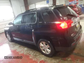 2011 GMC Terrain SLE-2 with VIN 2CTFLTEC4B6261099, listed as a Copart auction lot 50083965 with 133,256 mi miles and Salvage Title. Bid and sale history available at carsss.com. Image 2.