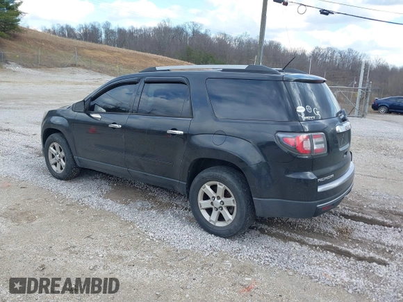 2015 GMC Acadia SLE with VIN 1GKKVPKD1FJ261518, listed as a IAAI auction lot 41662293 with 125,440 mi miles and . Bid and sale history available at DreamBid. Image 3.
