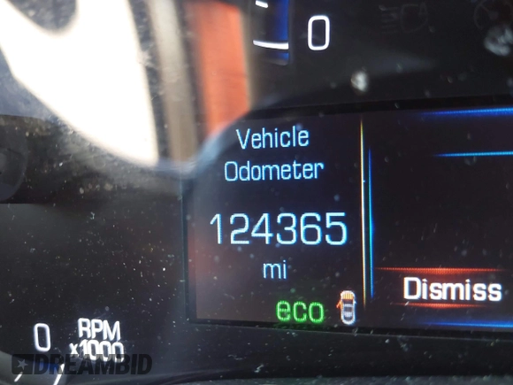 2015 Cadillac SRX Performance Collection with VIN 3GYFNFE35FS569682, listed as a IAAI auction lot 42322229 with 124,365 mi miles and . Bid and sale history available at DreamBid. Image 15.
