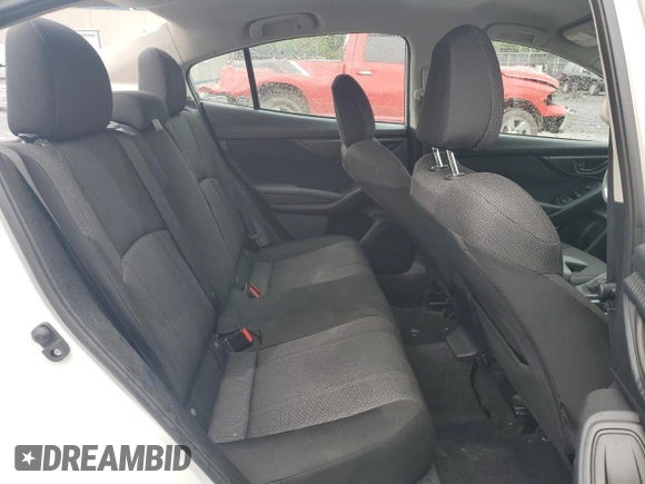 2022 Subaru Impreza Premium with VIN 4S3GKAV6XN3607511, listed as a Copart auction lot 59583155 with 47,510 mi miles and Salvage title. Bid and sale history available at DreamBid. Image 10.