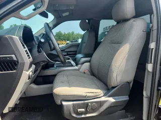 2017 Ford F-150 XL with VIN 1FTEX1EP8HFA43975, listed as a Copart auction lot 58847945 with 136,569 mi miles and Salvage title. Bid and sale history available at DreamBid. Image 7.
