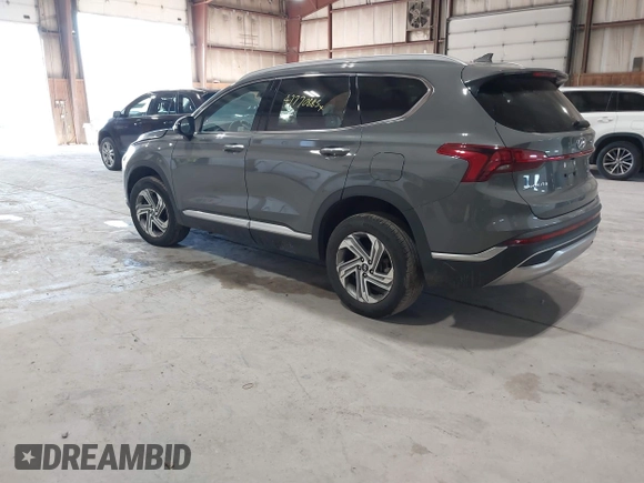 2022 Hyundai Santa Fe XRT with VIN 5NMS6DAJ4NH410362, listed as a IAAI auction lot 41775131 with 21,474 mi miles. Bid and sale history available at carsss.com. Image 3.