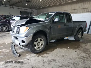2008 Nissan Frontier SE with VIN 1N6AD06W78C441037, listed as a Copart auction lot 46109205 with Not provided miles and Salvage title. Bid and sale history available at DreamBid. Image 1.