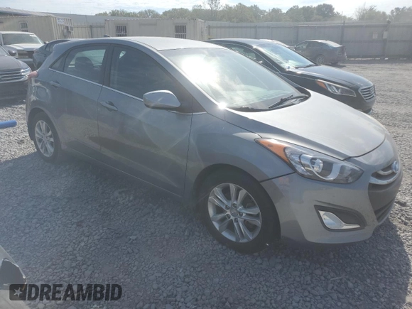 2013 Hyundai Elantra GT with VIN KMHD35LE0DU147412, listed as a Copart auction lot 74302904 with 78,685 mi miles and Salvage Title. Bid and sale history available at carsss.com. Image 4.