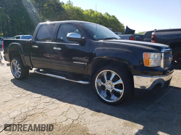 2008 GMC Sierra 1500 SLE1 z VIN 2GTEC13J481221950, wystawiony jako Copart lot #53019675 z przebiegiem 266 756 mil mil oraz Szkody całkowita. Historia ofert i sprzedaży dostępna na DreamBid. Obrazek 4.