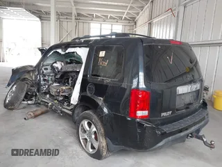 2013 Honda Pilot EX-L with VIN 5FNYF4H54DB014273, listed as a IAAI auction lot 41822365 with Not Provided miles and . Bid and sale history available at DreamBid. Image 3.