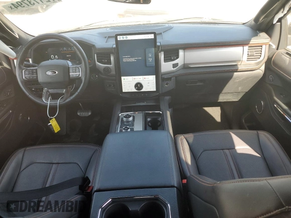 2023 Ford Expedition Timberline with VIN 1FMJU1RG0PEA48766, listed as a Copart auction lot 72173794 with 26,804 mi miles and Salvage title. Bid and sale history available at DreamBid. Image 8.