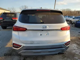 2020 Hyundai Santa Fe SE with VIN 5NMS23AD7LH177669, listed as a Copart auction lot 88893575 with 113,813 mi miles and Non Repairable. Bid and sale history available at carsss.com. Image 6.