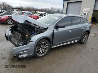 2017 Volvo V60 z VIN YV440MWK7H1027250, wystawiony jako Copart lot #85224344 z przebiegiem 144 907 mil mil oraz Szkoda całkowita • Salvage title. Historia ofert i sprzedaży dostępna na DreamBid. Obrazek 1.