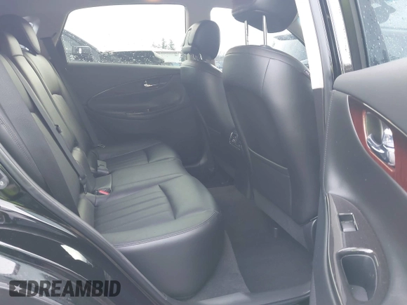 2017 Infiniti QX50 with VIN JN1BJ0RP2HM384036, listed as a IAAI auction lot 41422304 with 89,843 mi miles. Bid and sale history available at carsss.com. Image 8.
