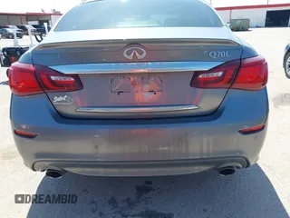 2016 Infiniti Q70 with VIN JN1BY1PP2GM630697, listed as a IAAI auction lot 41997049 with 145,788 mi miles and . Bid and sale history available at DreamBid. Image 16.