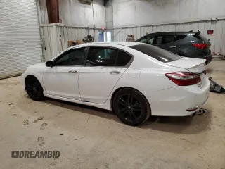 2017 Honda Accord Sedan Sport with VIN 1HGCR2F52HA072164, listed as a Copart auction lot 47769875 with 112,624 mi miles and Non Repairable. Bid and sale history available at carsss.com. Image 2.