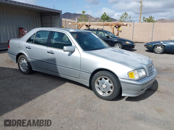 1998 Mercedes-Benz C 230/260/280/320 with VIN WDBHA23G5WA630456, listed as a IAAI auction lot 41714823 with 201,619 mi miles and . Bid and sale history available at carsss.com. Image 1.