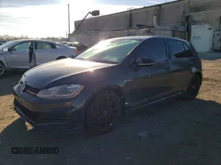 2019 Volkswagen GTI S z VIN 3VW5T7AUXKM004612, wystawiony jako Copart lot #69551202 z przebiegiem 35 208 mil mil oraz . Historia ofert i sprzedaży dostępna na DreamBid. Obrazek 1.