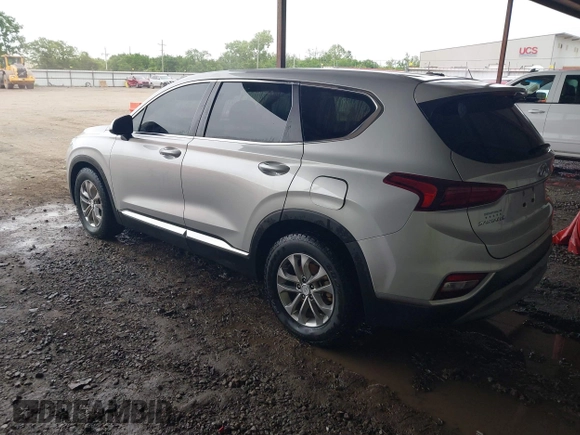 2020 Hyundai Santa Fe SE with VIN 5NMS2CAD6LH167246, listed as a IAAI auction lot 42202836 with Not provided miles and . Bid and sale history available at DreamBid. Image 3.