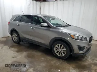 2018 Kia Sorento L with VIN 5XYPG4A39JG338356, listed as a Copart auction lot 48312885 with 110,573 mi miles and Clean Title. Bid and sale history available at carsss.com. Image 4.