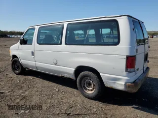 2001 Ford Econoline Passenger XL with VIN 1FMRE11201HB08051, listed as a Copart auction lot 54983885 with 159,509 mi miles and Clean title. Bid and sale history available at DreamBid. Image 2.