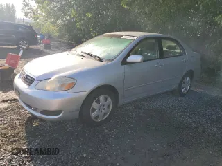 2005 Toyota Corolla CE with VIN 1NXBR32E25Z430410, listed as a Copart auction lot 55486515 with 212,319 mi miles and Clean Title. Bid and sale history available at DreamBid. Image 1.