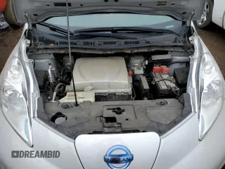2017 Nissan LEAF SL with VIN 1N4BZ0CP8HC311120, listed as a Copart auction lot 52154223 with 40,878 mi miles. Bid and sale history available at carsss.com. Image 11.