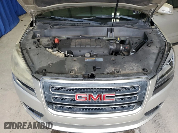 2014 GMC Acadia SLT with VIN 1GKKRRKD5EJ151408, listed as a Copart auction lot 46047825 with 189,827 mi miles and Clean Title. Bid and sale history available at carsss.com. Image 12.
