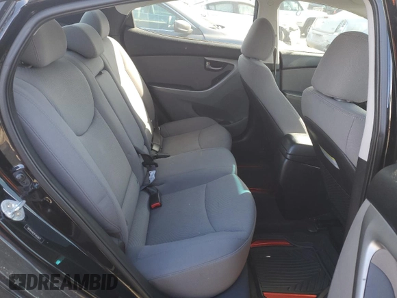 2015 Hyundai Elantra SE with VIN 5NPDH4AE9FH626671, listed as a Copart auction lot 45170355 with 120,369 mi miles and Clean Title. Bid and sale history available at DreamBid. Image 10.