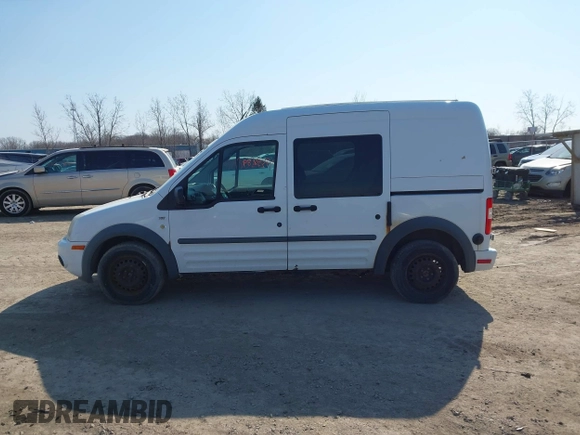 2010 Ford Transit Connect XLT with VIN NM0LS6BN2AT019231, listed as a IAAI auction lot 41435289 with 204,417 mi miles and . Bid and sale history available at DreamBid. Image 14.