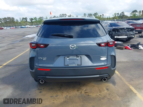 2023 Mazda CX-50 S Preferred Plus with VIN 7MMVABCM3PN122068, listed as a IAAI auction lot 41921767 with 32,293 mi miles and . Bid and sale history available at DreamBid. Image 17.
