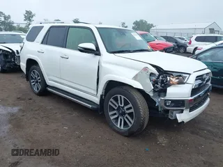 2023 Toyota 4Runner Limited with VIN JTEKU5JR2P6164599, listed as a IAAI auction lot 42336555 with 22,176 mi miles and . Bid and sale history available at DreamBid. Image 1.
